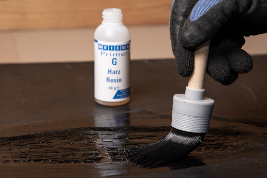 Kit Reparador de Correas | compuesto de reparación y revestimiento de poliurea para superficies de goma, paquete de trabajo