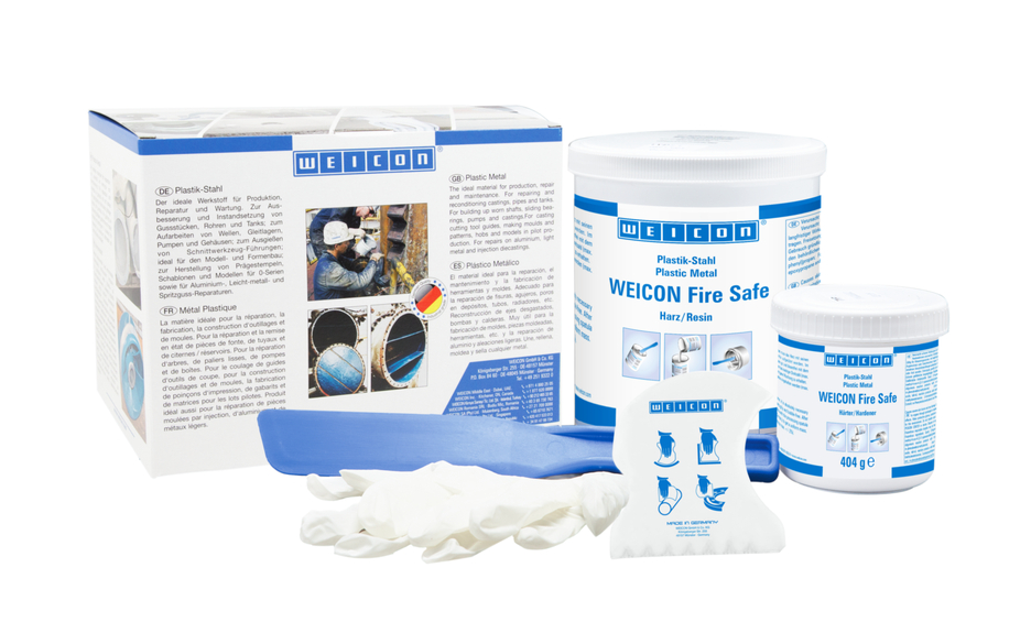 WEICON Fire Safe | adhesive system with fire retardant properties