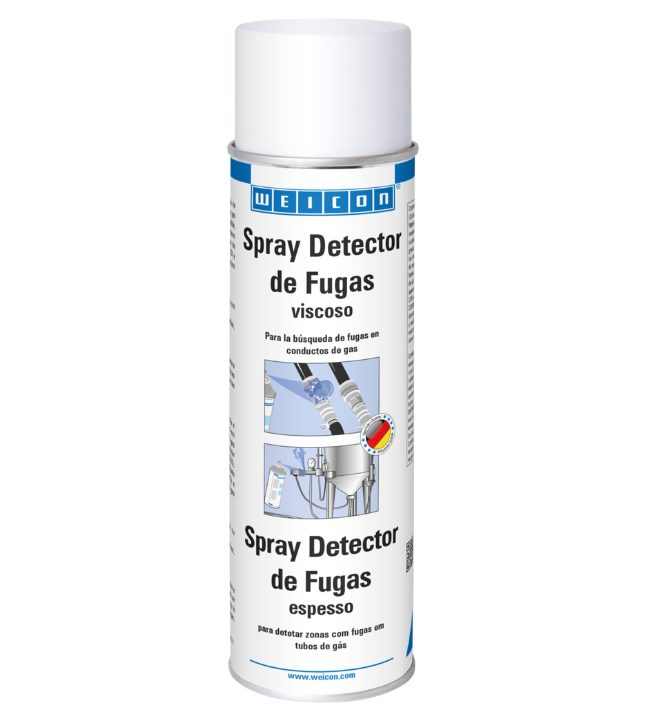 Spray Detector de Fugas «viscoso» | localizar grietas y fugas en tuberías de gas
