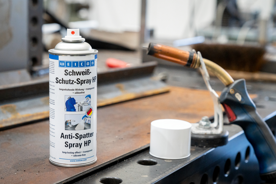 WEICON Spray Protector de Soldadura HP | protege contra la adherencia y penetración de salpicaduras de soldadura