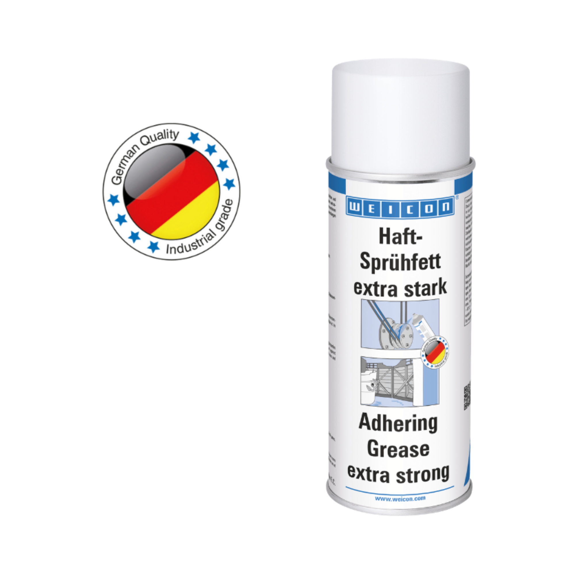 Spray Grasa Adherente | lubricante para aplicaciones subacuáticas