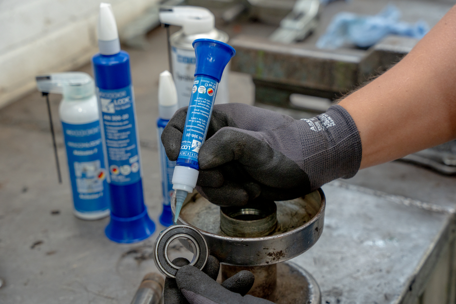 WEICONLOCK® AN 306-20 Retención de Piezas Cilíndricas | para materiales pasivos, alta resistencia, con aprobación de agua potable