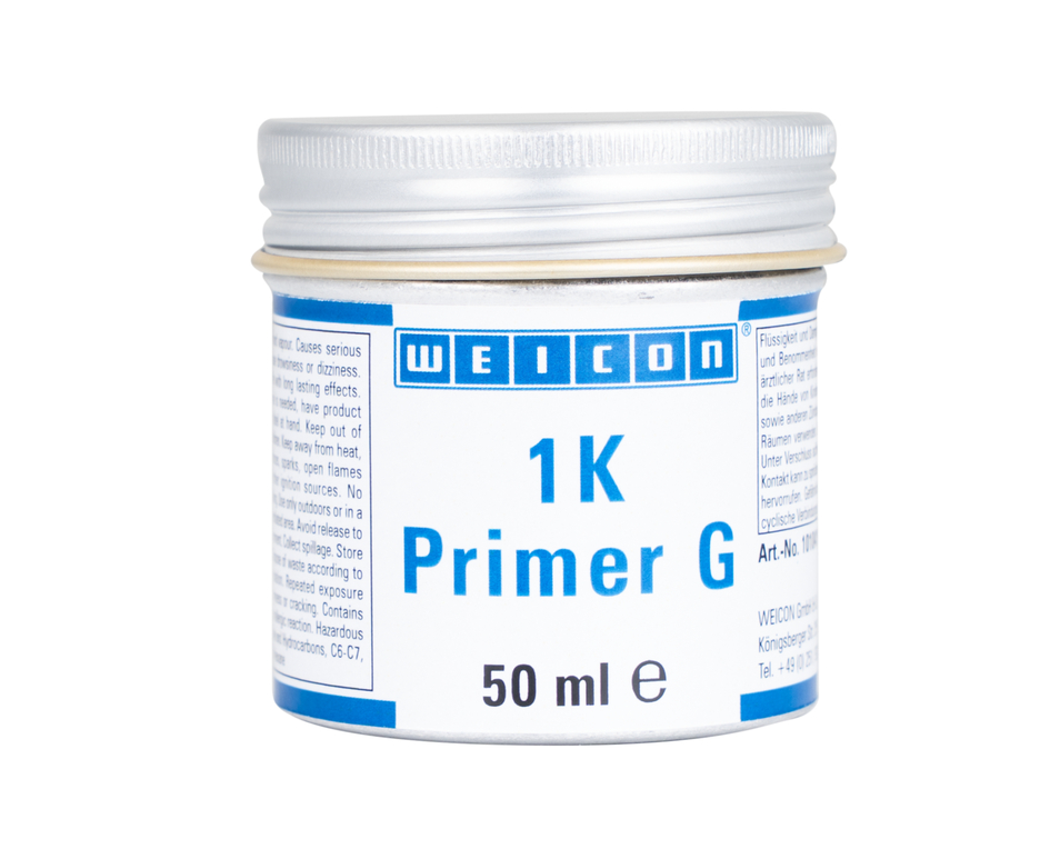 Primer G 1K | Agente adhesivo para superficies de caucho y metal