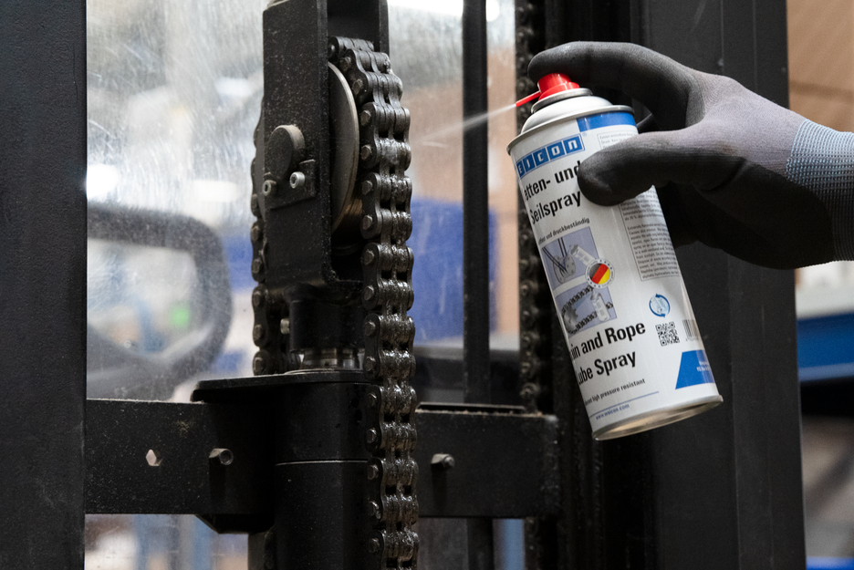 Spray Cadenas y Cables | lubricante adhesivo transparente