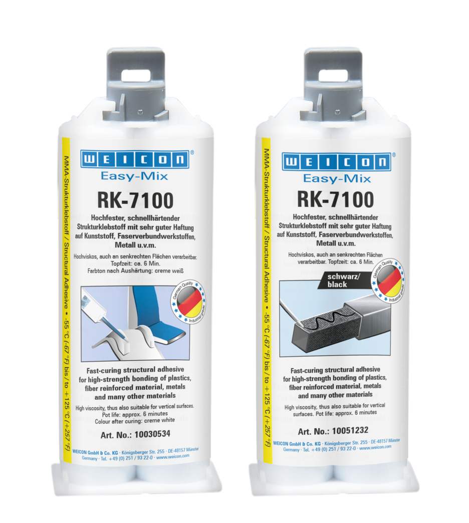 Easy-Mix RK-7100 Adhesivo Estructural de Acrilato | adhesivo acrílico estructural de curado rápido