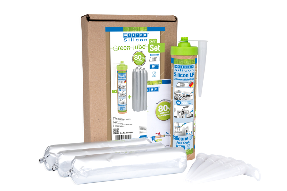 Silicona LP | sellador de elasticidad permanente para el sector de la alimentación y el agua potable