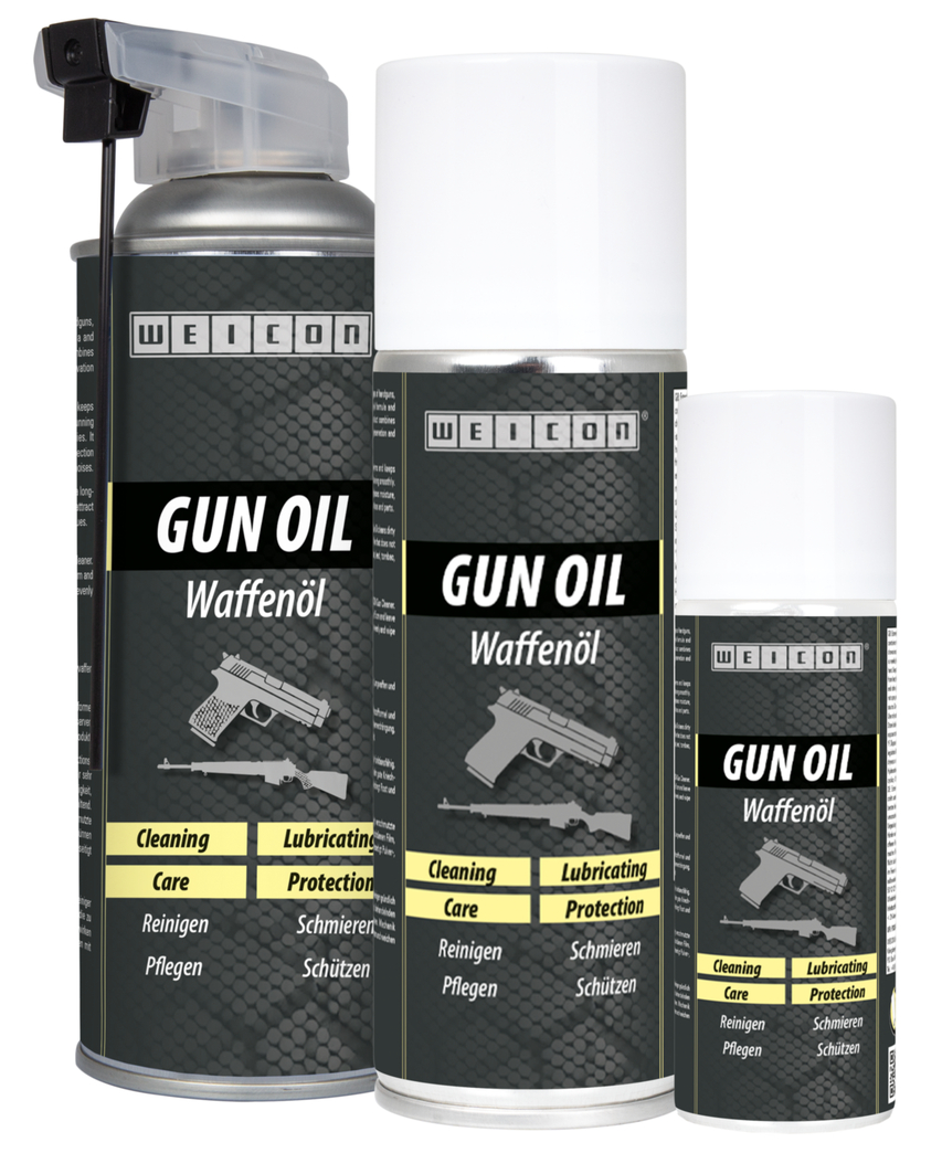 WEICON Gun Oil | Aceite especial para todo tipo de armas de fuego