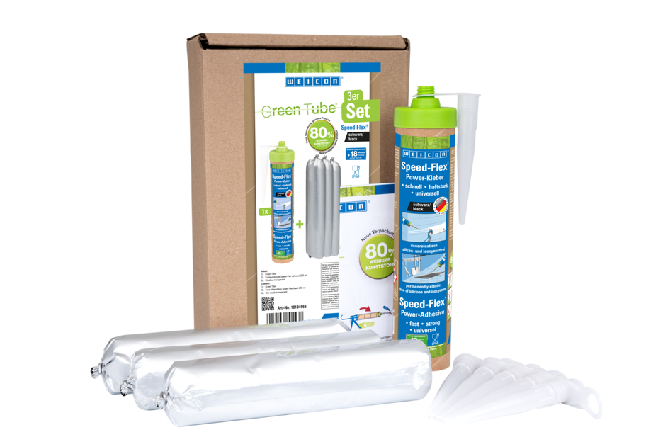 Speed-Flex® Polímero MS | adhesivo y sellador de alta viscosidad y gran resistencia inicial, a base de Polímero MS