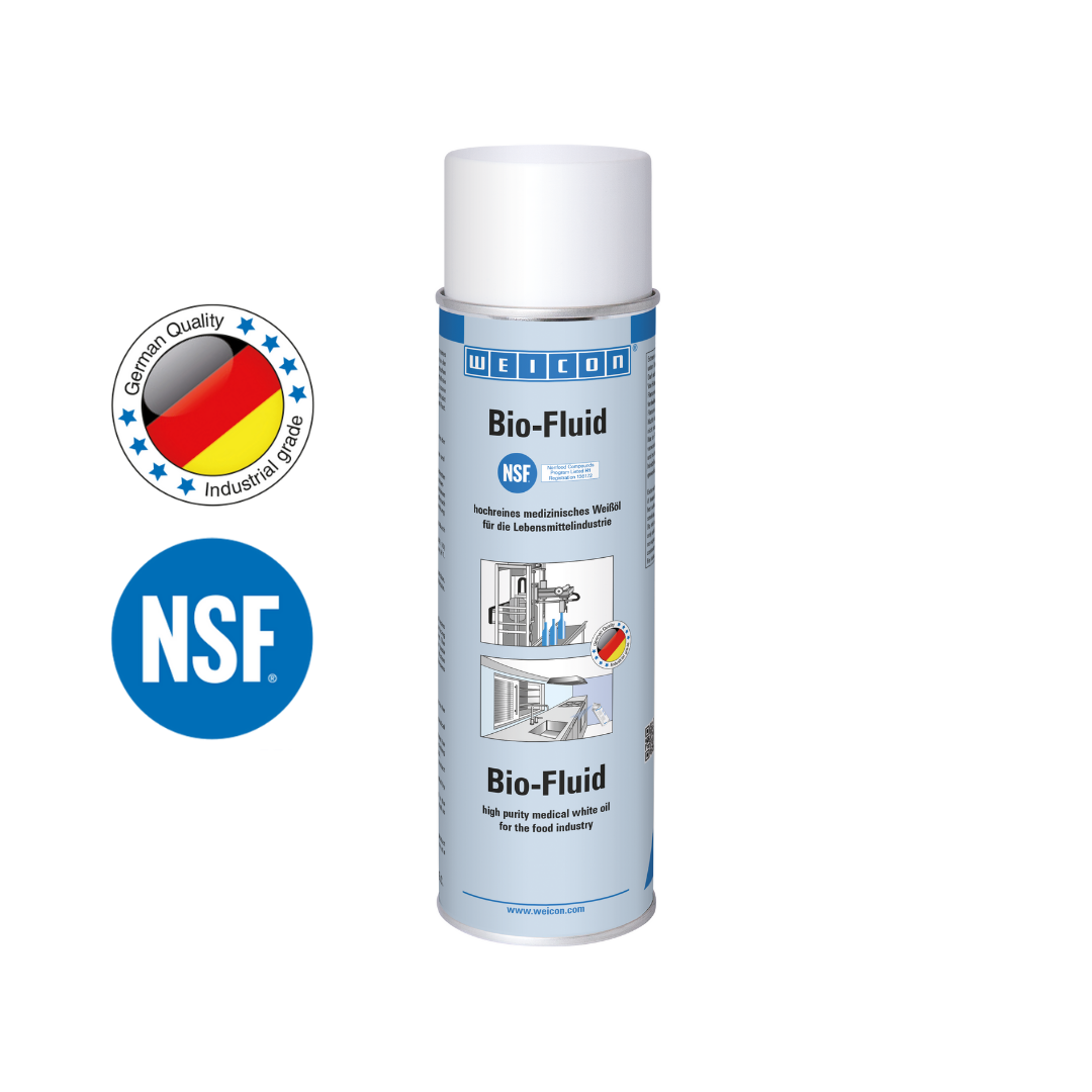 Bio-Fluid | Aceite lubricante y de mantenimiento para la industria alimentaria NSF H1