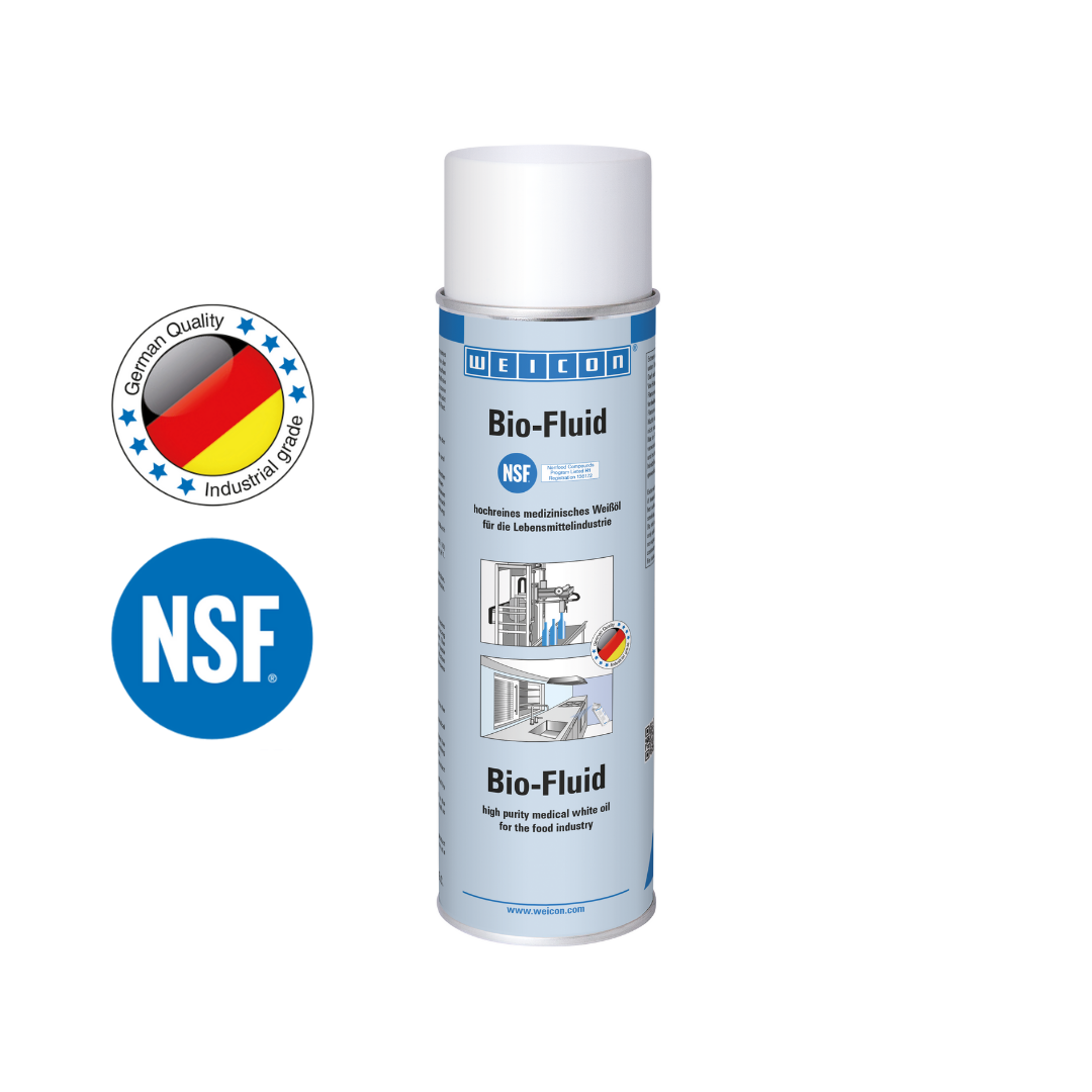 Lubricante de alto rendimiento Food Grade | Aceite lubricante y de mantenimiento para la industria alimentaria NSF H1