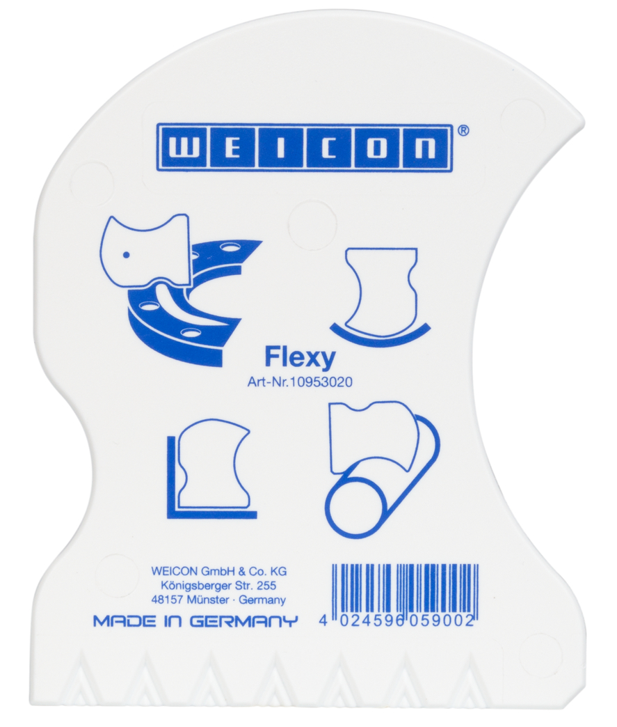 Contour Spatula Flexy | espátula de forma especial para moldear eficazmente los contornos
