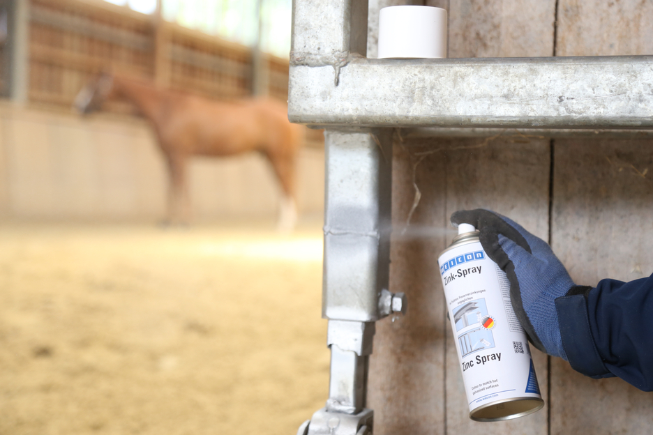 Spray Zinc | protección catódica contra la corrosión con homologación para el uso en el sector alimentario