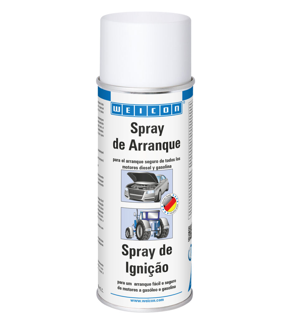 Spray de Arranque | para motores diesel y gasolina Spray de Arranque | para motores diesel y gasolina