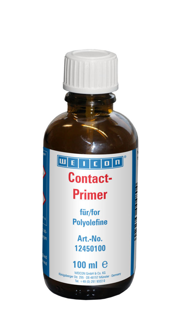 Contact Primer para Poliolefinas | adhesivo para plásticos de baja energía superficial Contact Primer para Poliolefinas | adhesivo para plásticos de baja energía superficial