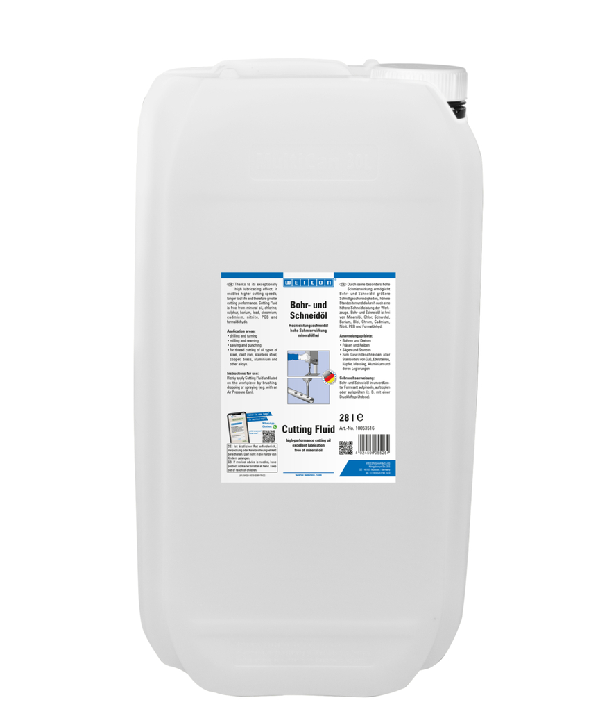 WEICON Fluido de Corte | Aceite de corte de alto rendimiento