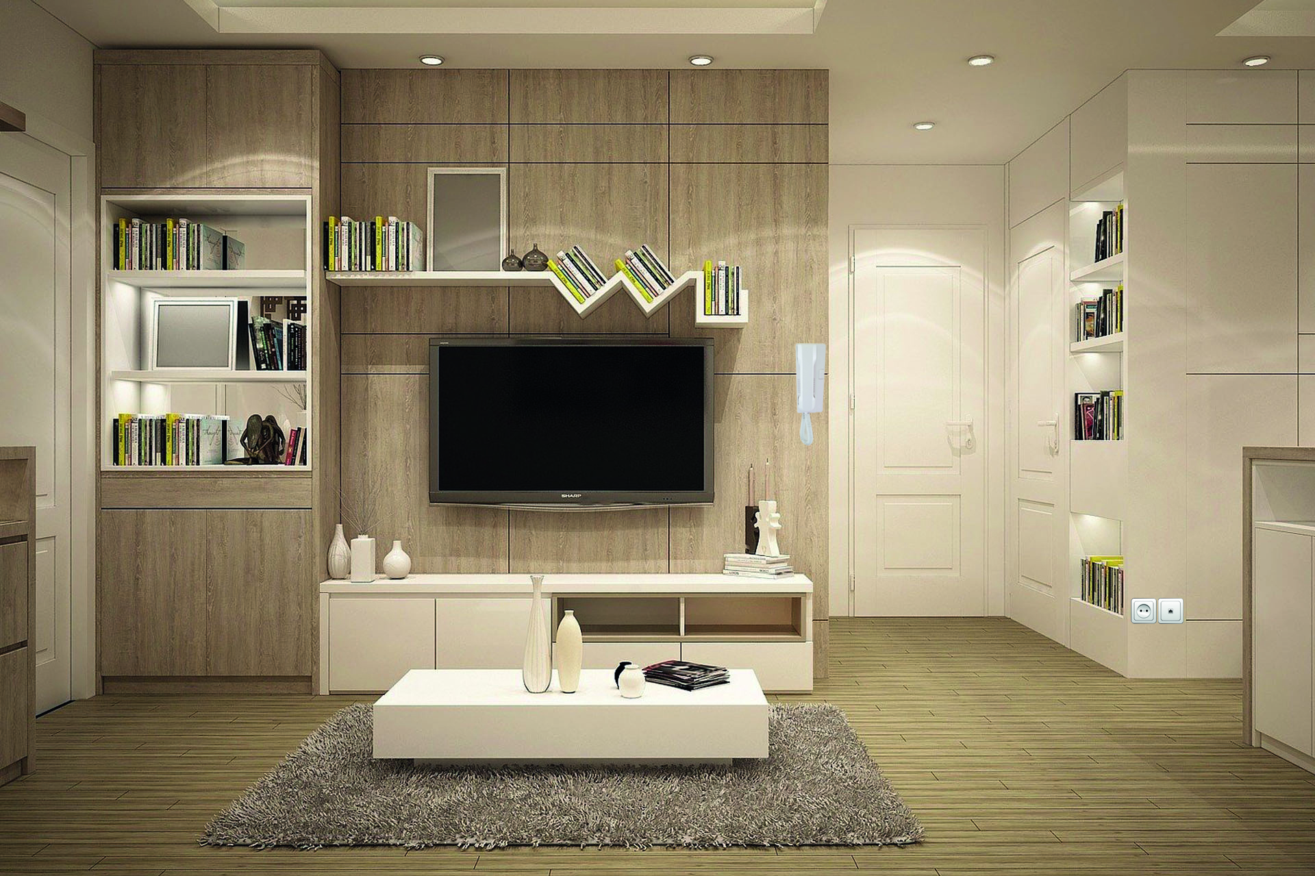WEICON_Abisolierwerkzeuge-im-Alltag_Wohnzimmer WEICON_Abisolierwerkzeuge-im-Alltag_Wohnzimmer