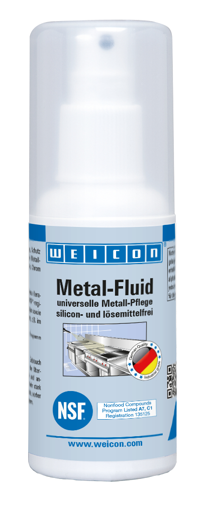 Metal-Fluid | emulsión de cuidado y protección sin disolventes para metales