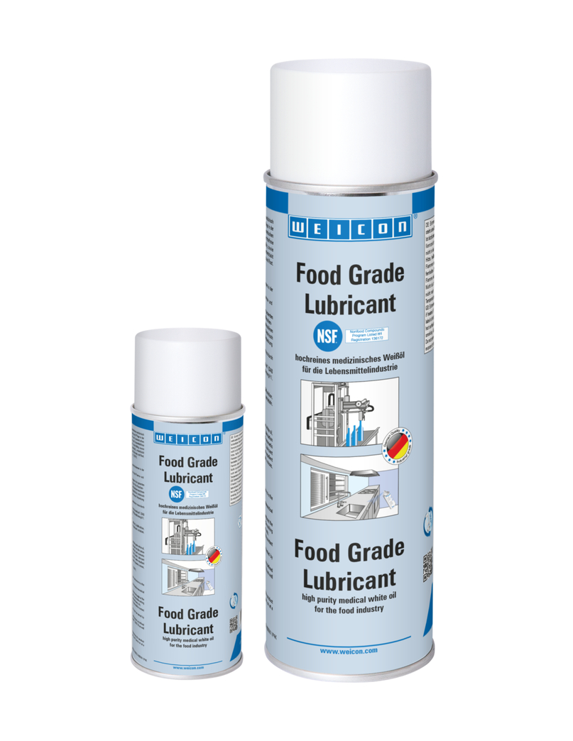Lubricante de alto rendimiento Food Grade | Aceite lubricante y de mantenimiento para la industria alimentaria NSF H1