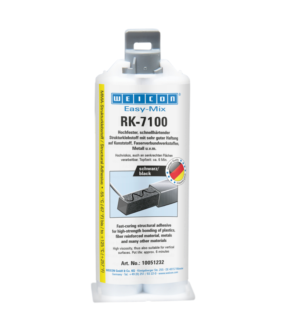 Easy-Mix RK-7100 Adhesivo Estructural de Acrilato | adhesivo acrílico estructural de curado rápido