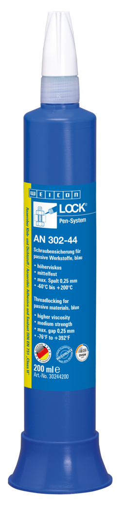 WEICONLOCK® AN 302-44 Fijación de Tornillos | para materiales pasivos, resistencia media