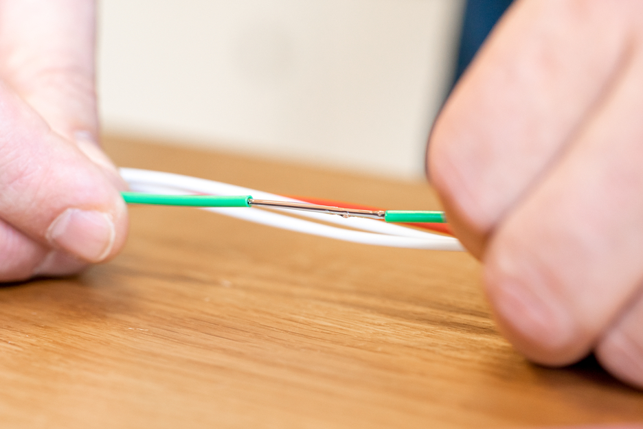 LWL Fibre Tube No. 2 | Herramienta para desaislar tubos amortiguadores especiales en cables de fibra óptica