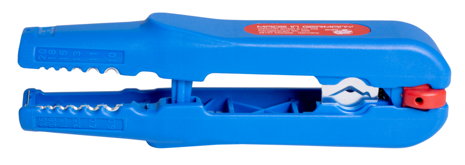 Multi-Stripper No. 400 | pelador multifuncional, rango de trabajo de pelado 0,5 - 6,0 mm² / pelado 8 - 13 mm Ø Multi-Stripper No. 400 | pelador multifuncional, rango de trabajo de pelado 0,5 - 6,0 mm² / pelado 8 - 13 mm Ø