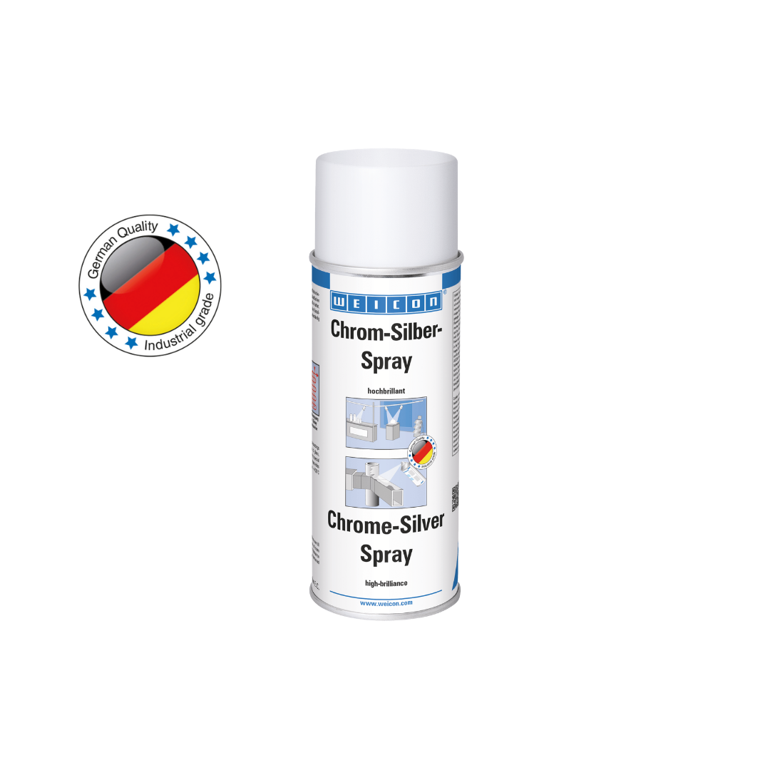 Spray Cromo-Plata | recubrimiento superficial de alto brillo