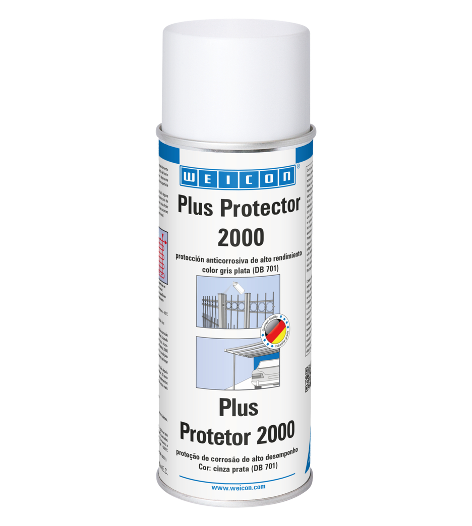 Plus Protector 2000 | revestimiento superficial resistente a la corrosión y a la intemperie