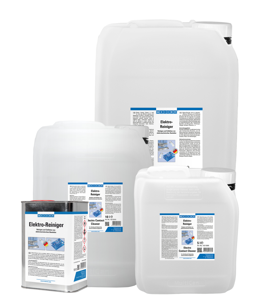 WEICON Spray Limpia contactos eléctricos, 400 ml - SIA Suministros