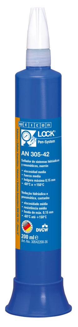 WEICONLOCK® AN 305-78 Sellado de Tubos y Bridas | para materiales pasivos, resistencia media, con aprobación de agua potable WEICONLOCK® AN 305-78 Sellado de Tubos y Bridas | para materiales pasivos, resistencia media, con aprobación de agua potable