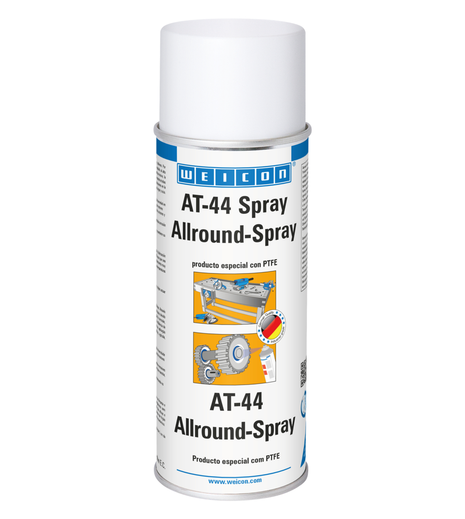 AT-44 Spray Universal | aceite lubricante y multifuncional con PTFE AT-44 Spray Universal | aceite lubricante y multifuncional con PTFE