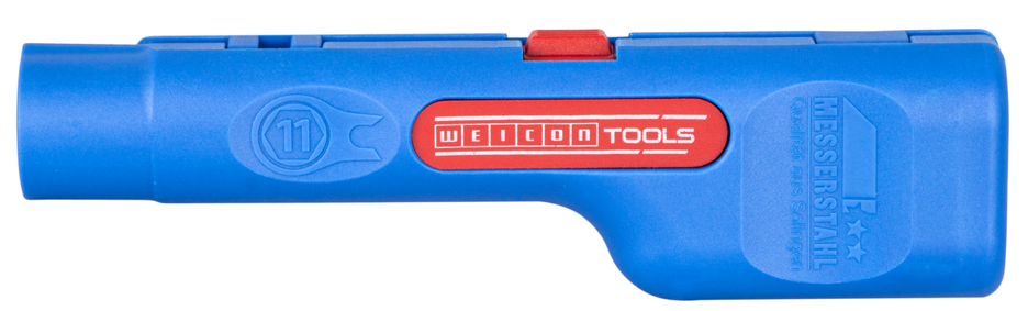 Pelador de Cable Coaxial No. 1 F Plus para conectores F de rosca | para pelar y desaislar cables coaxiales, incl. ayuda para desenrollar Pelador de Cable Coaxial No. 1 F Plus para conectores F de rosca | para pelar y desaislar cables coaxiales, incl. ayuda para desenrollar