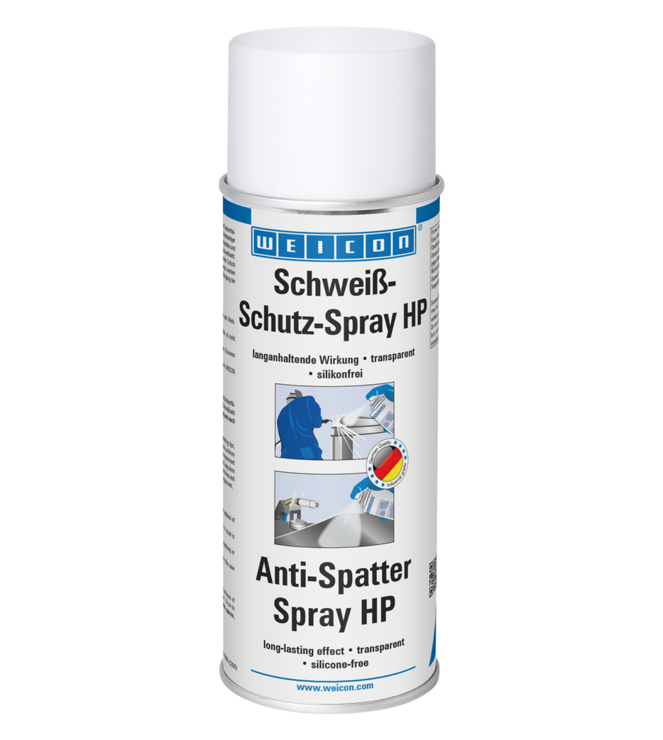 WEICON Spray Protector de Soldadura HP | protege contra la adherencia y penetración de salpicaduras de soldadura
