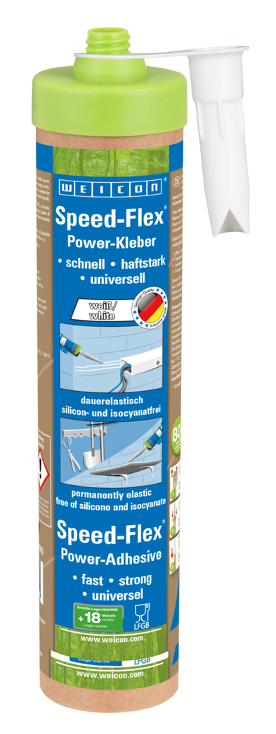 Speed-Flex® Polímero MS | adhesivo y sellador de alta viscosidad y gran resistencia inicial, a base de Polímero MS
