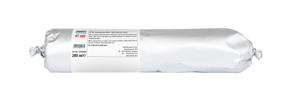 HT 300 | sellador resistente a altas temperaturas hasta 300°C