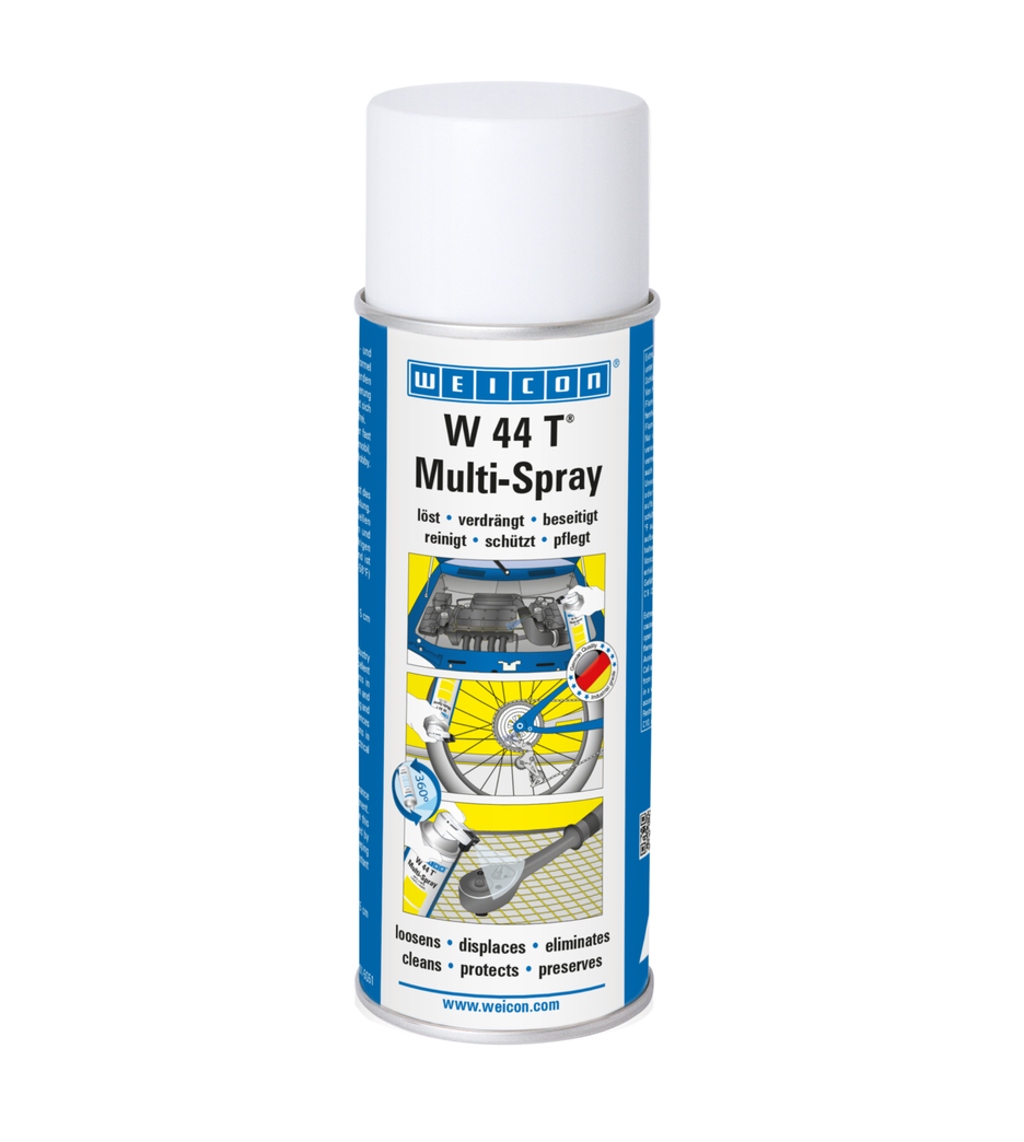 W 44 T® Multi-Spray | aceite lubricante y multifuncional con 5 funciones