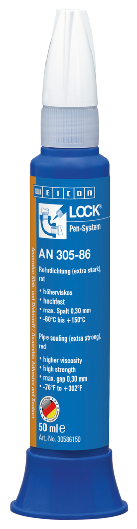 WEICONLOCK® AN 305-86 Sellado de Tubos | extra fuerte, alta resistencia, mayor viscosidad