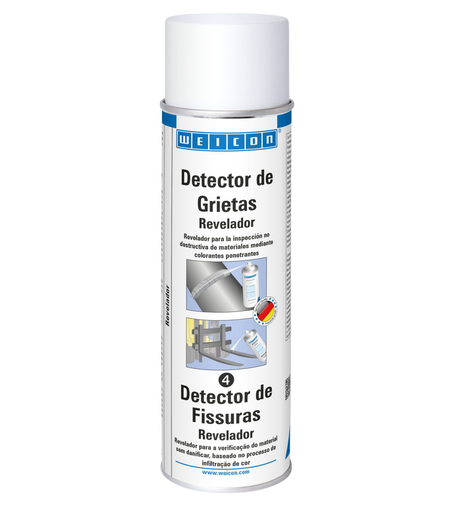 Detector de Grietas Revelador | revelador para ensayos de materiales no destructivos Detector de Grietas Revelador | revelador para ensayos de materiales no destructivos