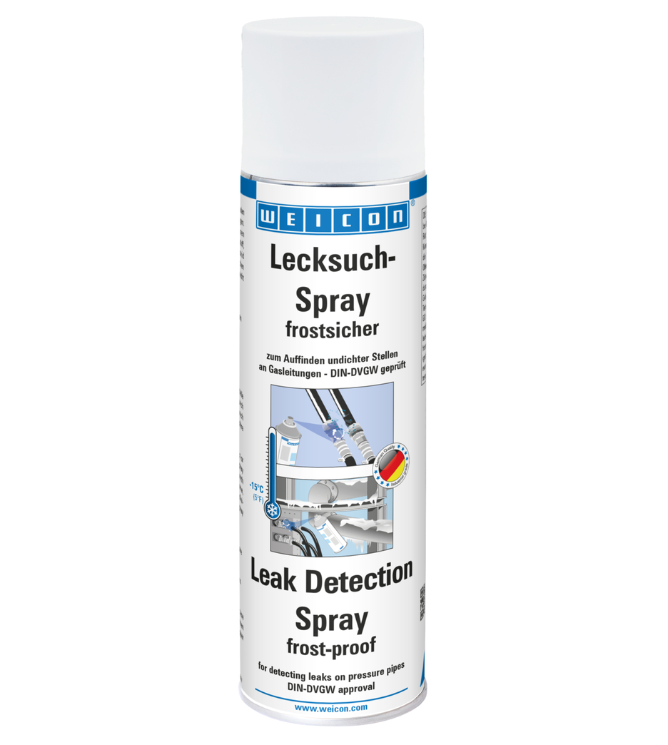Spray Detector de Fugas «a prueba de heladas» | localizar grietas y fugas en sistemas de refrigeración y aire acondicionado