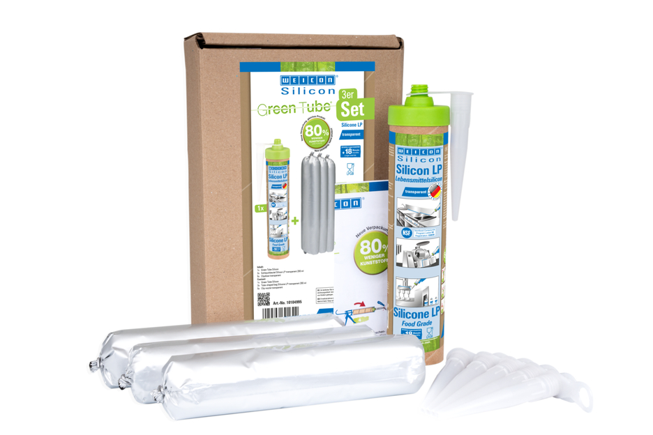 Silicona LP | sellador de elasticidad permanente para el sector de la alimentación y el agua potable