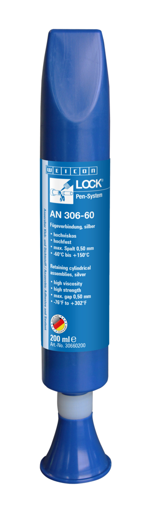 WEICONLOCK® AN 306-60 Retención de Piezas Cilíndricas | para la reparación de elementos de fijación, alta resistencia WEICONLOCK® AN 306-60 Retención de Piezas Cilíndricas | para la reparación de elementos de fijación, alta resistencia