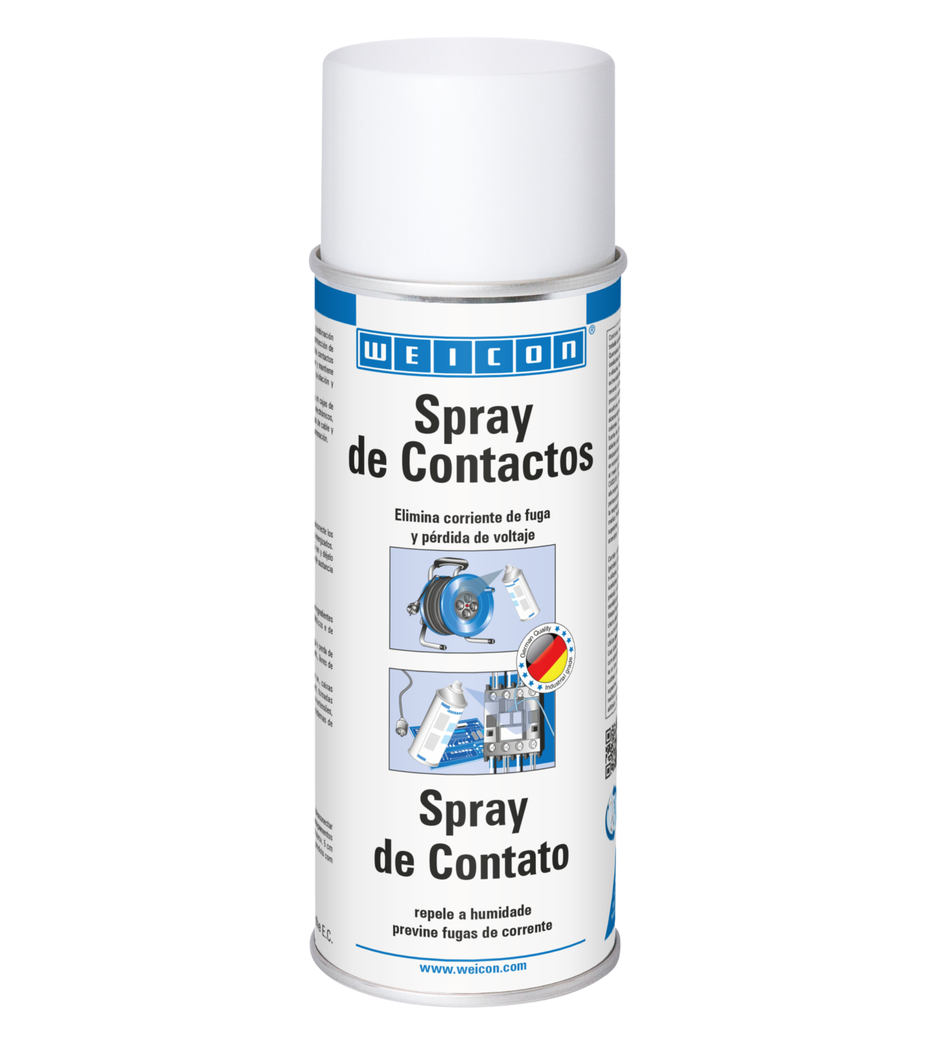 Spray de Contactos | protección y cuidado de los contactos eléctricos