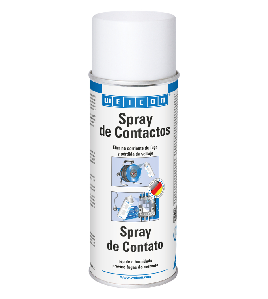 WEICON Spray Limpia contactos eléctricos, 400 ml - SIA Suministros