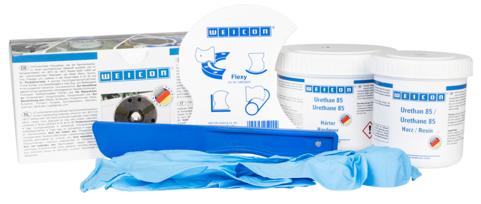 Uretano 85 | Compuesto de reparación y revestimiento de poliurea pastosa, formato