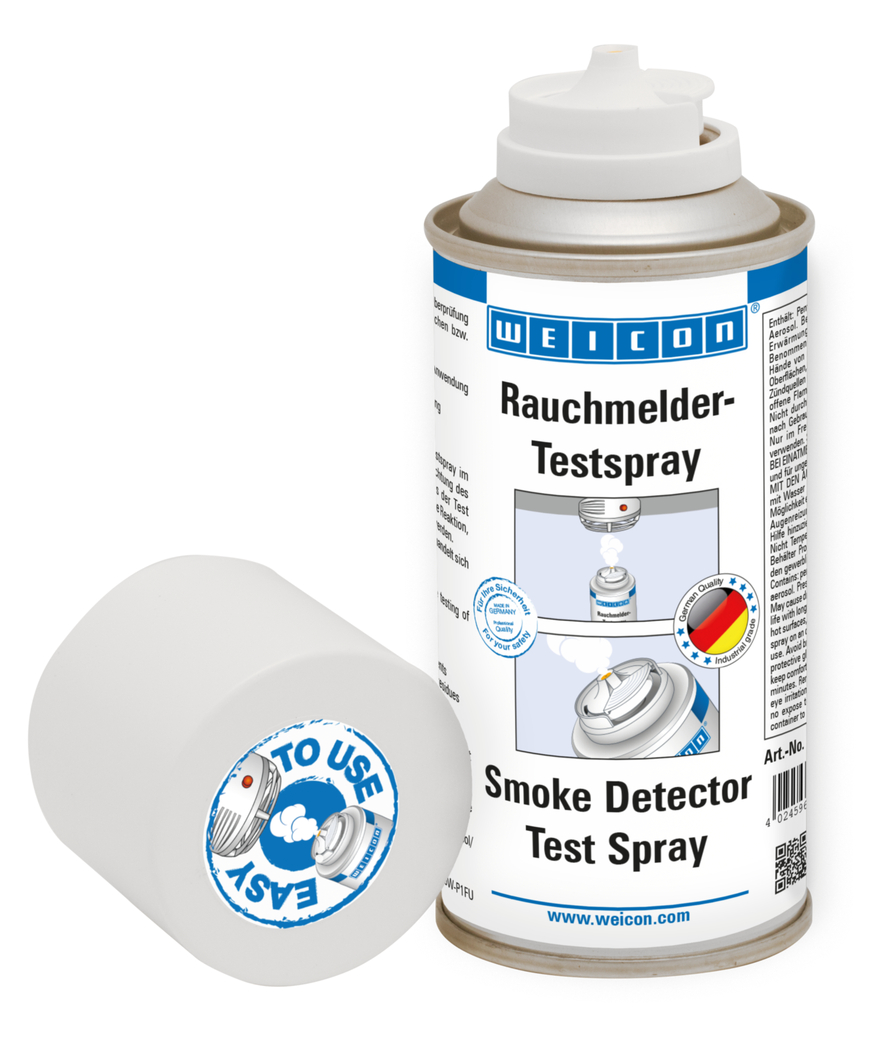 Spray Test para Detectores de Humo | para detectores de humo fotoeléctricos y ópticos