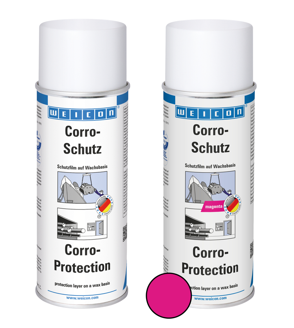 Spray Protector de la Corrosión rojo | protección anticorrosión similar a la cera para su conservación