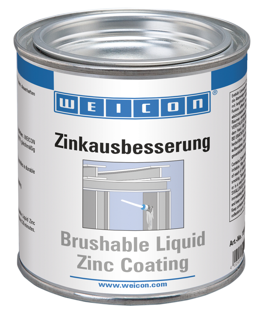 Recubrimiento de Zinc | protección contra la corrosión para superficies galvanizadas