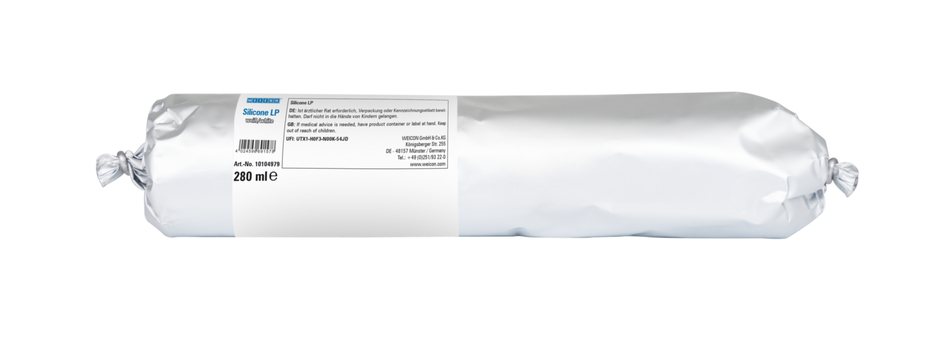 Silicona LP | sellador de elasticidad permanente para el sector de la alimentación y el agua potable