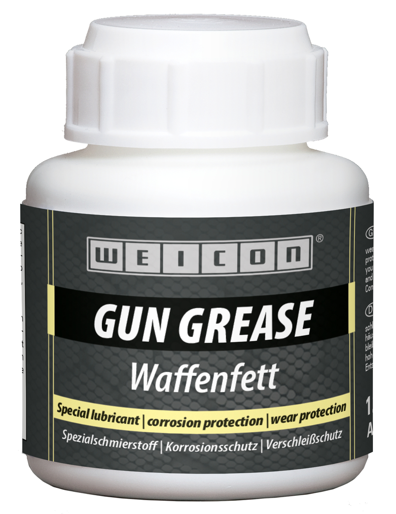 WEICON Gun Grease | Protección contra la corrosión y el desgaste para todo tipo de armas de fuego