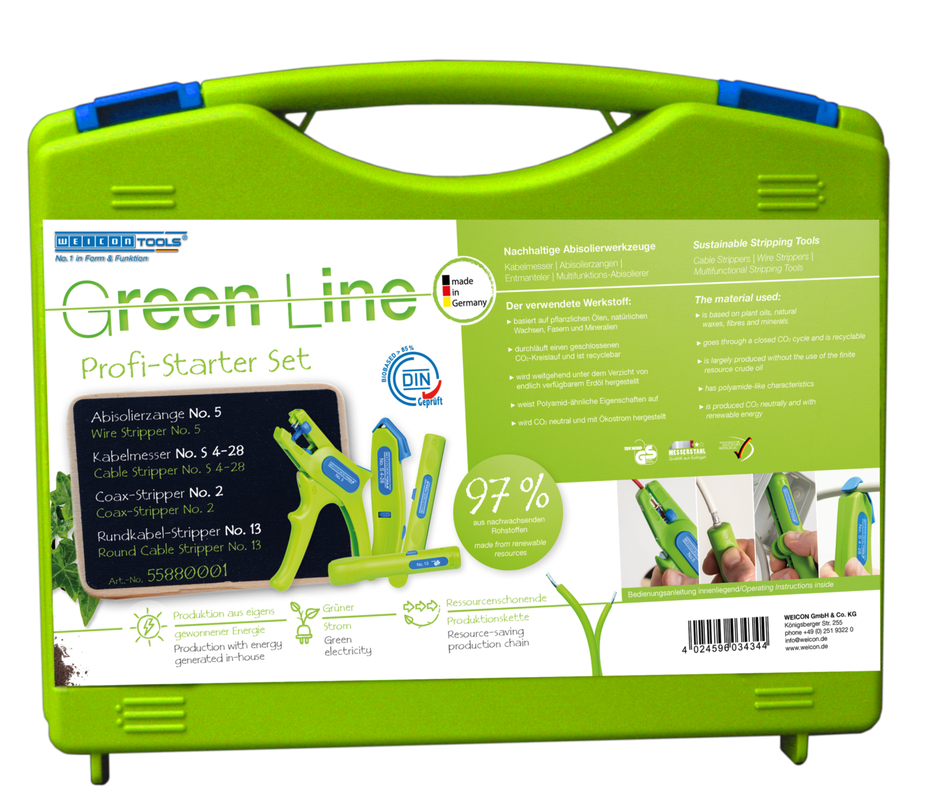 Starter Set Pro Green Line
